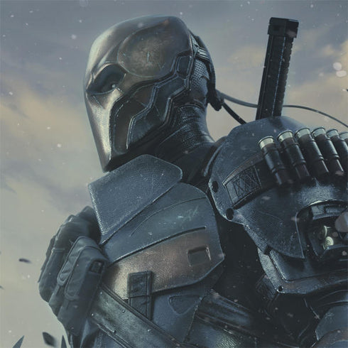 DC Comics Arkham Origins Deathstroke Apple Pencil (2nd Gen 2019) Skin